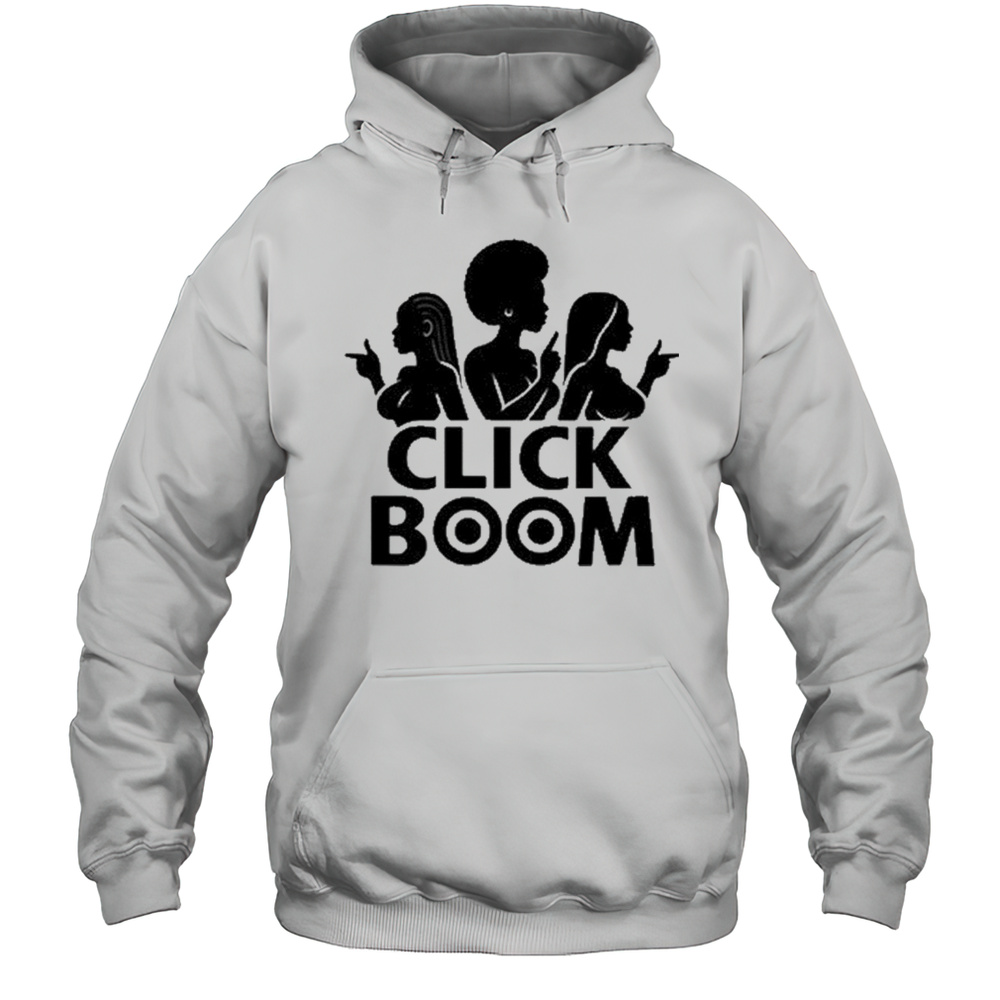 Reggie Denireaux Click Boom T-Shirt Unisex Hoodie