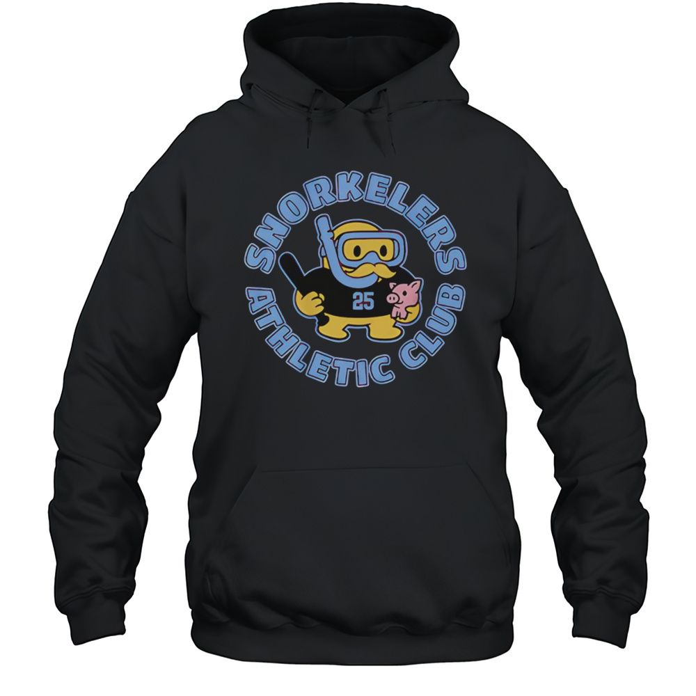 Snorkelers Athletic Club Garrett Stubbs Shirt Unisex Hoodie