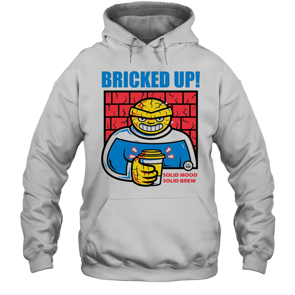 Solid Mood Solid Brew Thing With A Cup Of Coffee Shirt Unisex Hoodie