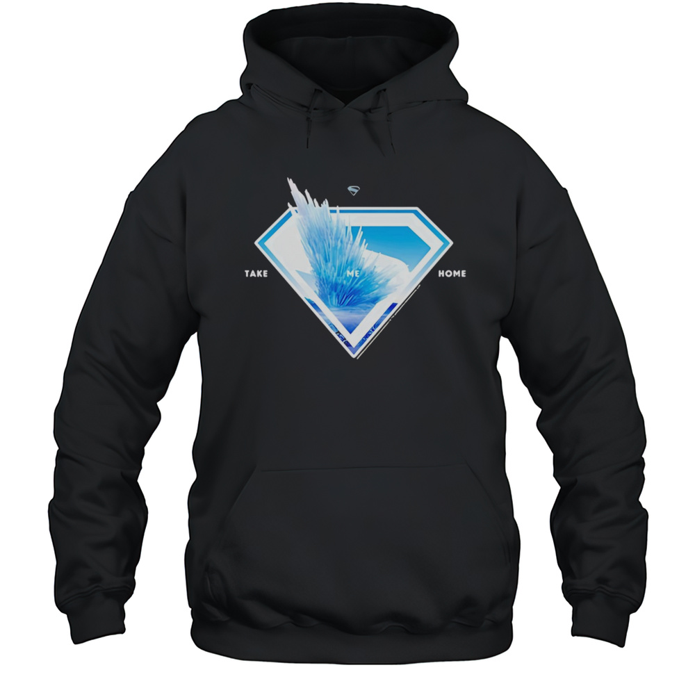 Superman Logo Svalbard Take Me Home 2025 Shirt Unisex Hoodie