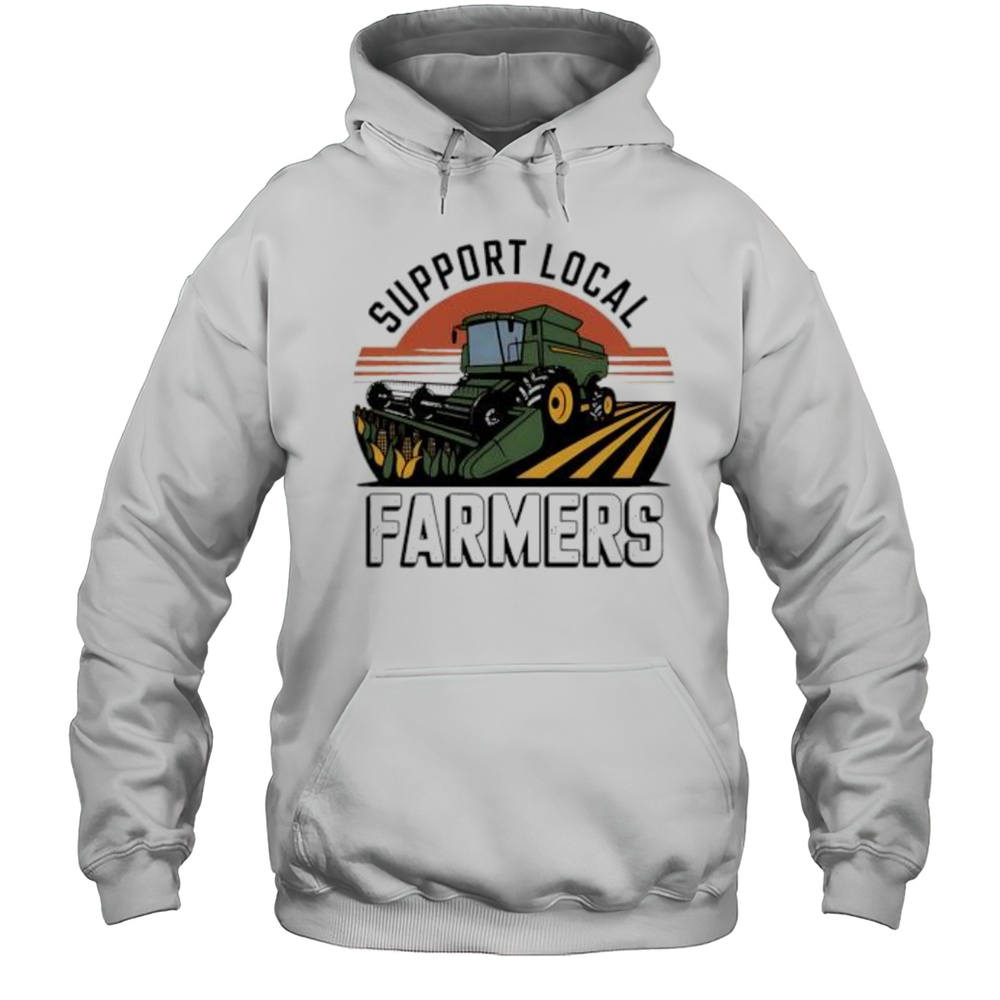 Support Local Farmers Matter Shirt Unisex Hoodie