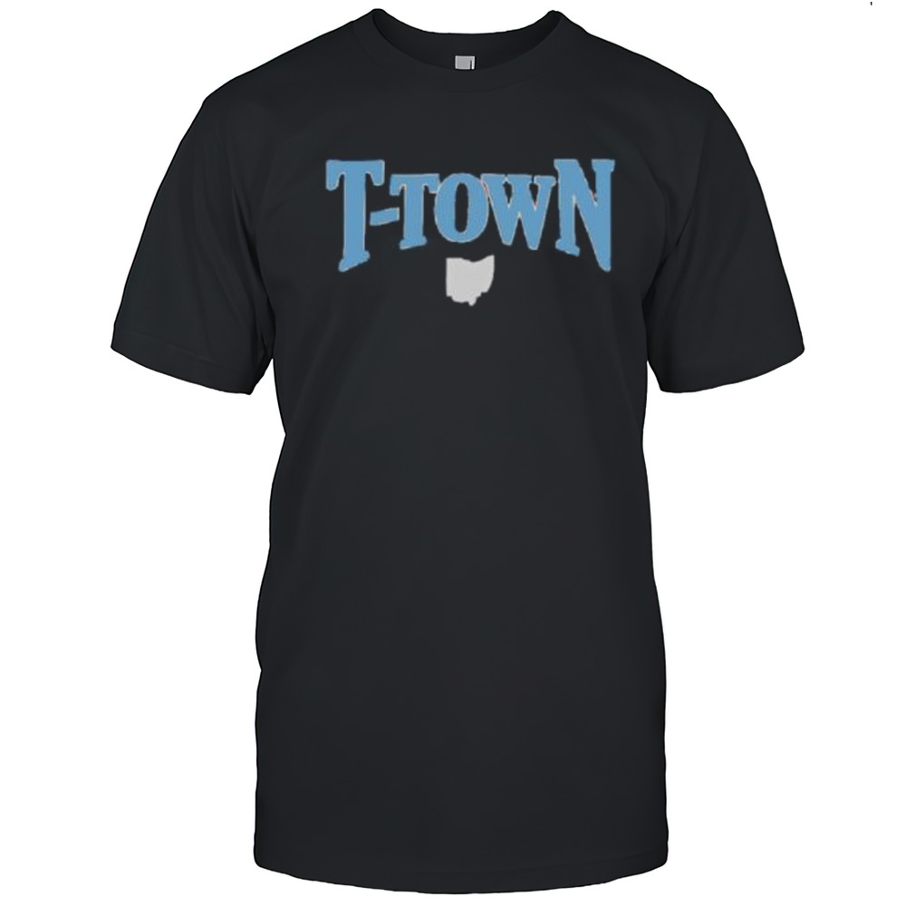 T-Town Chicago Cubs Shirt