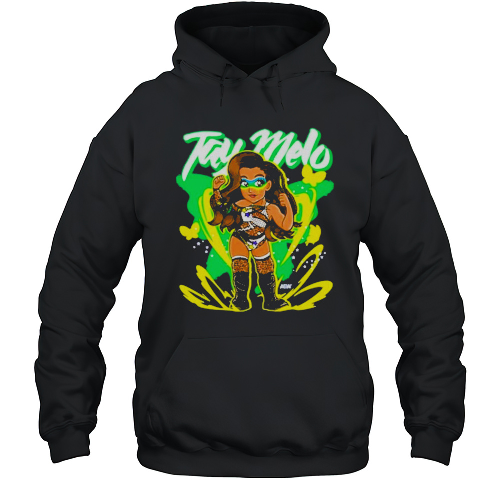 Tay Melo FIGHT Kids T-Shirt Unisex Hoodie