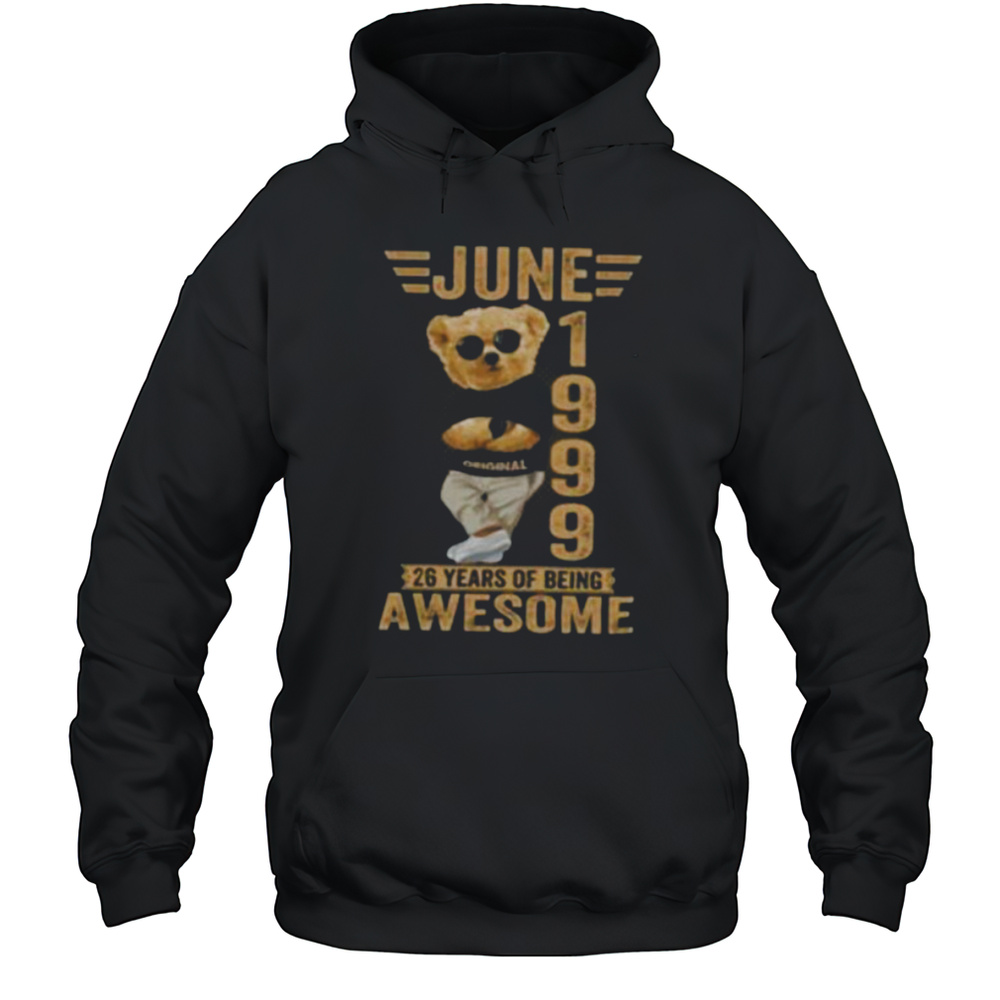 Teddy Bear Pullover 1999 Shirt Unisex Hoodie