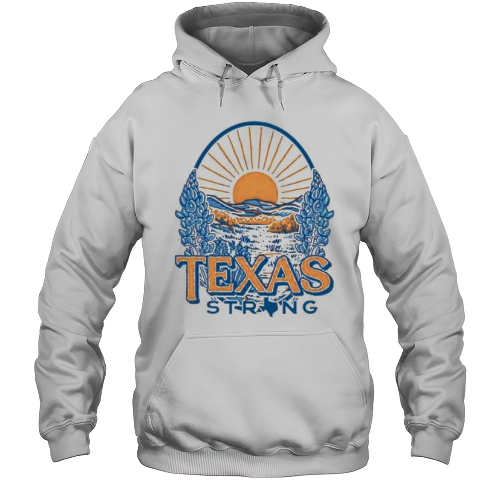 Texas Strong Charity Shirt Unisex Hoodie