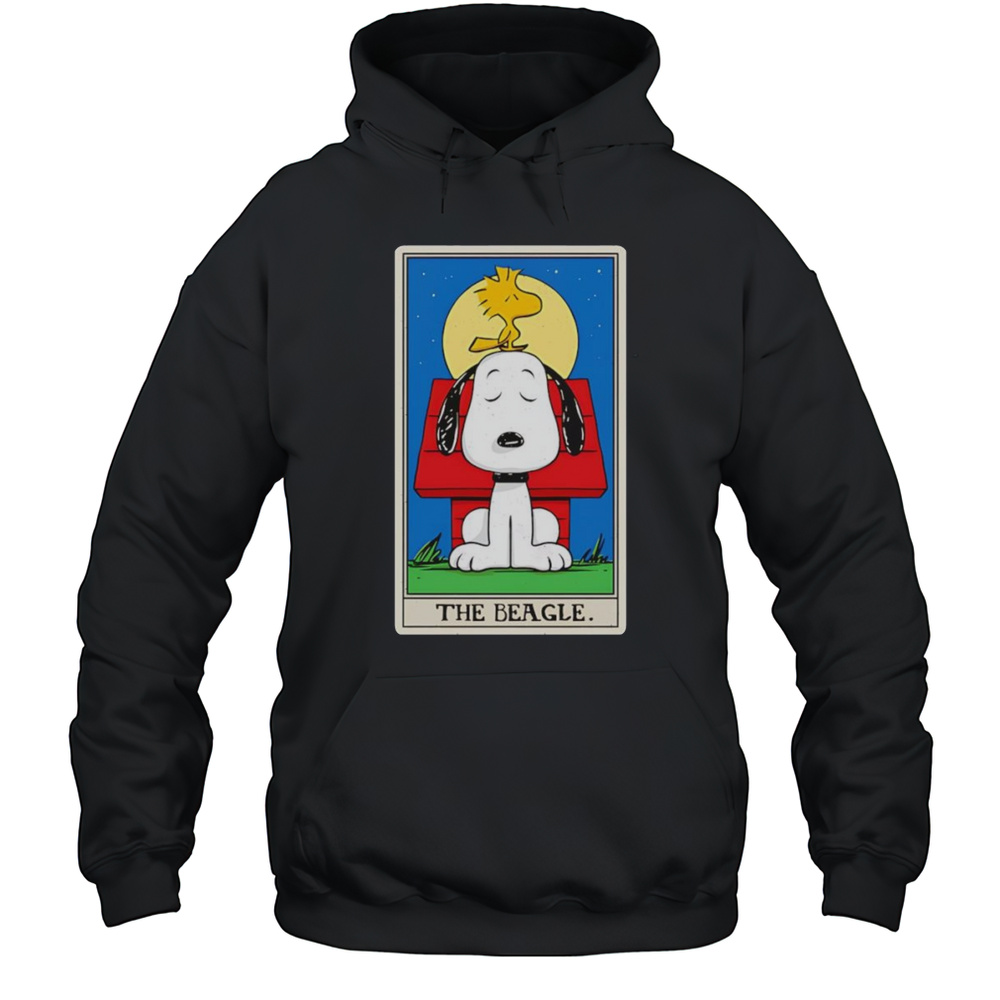 The Beagle Tarot Shirt Unisex Hoodie