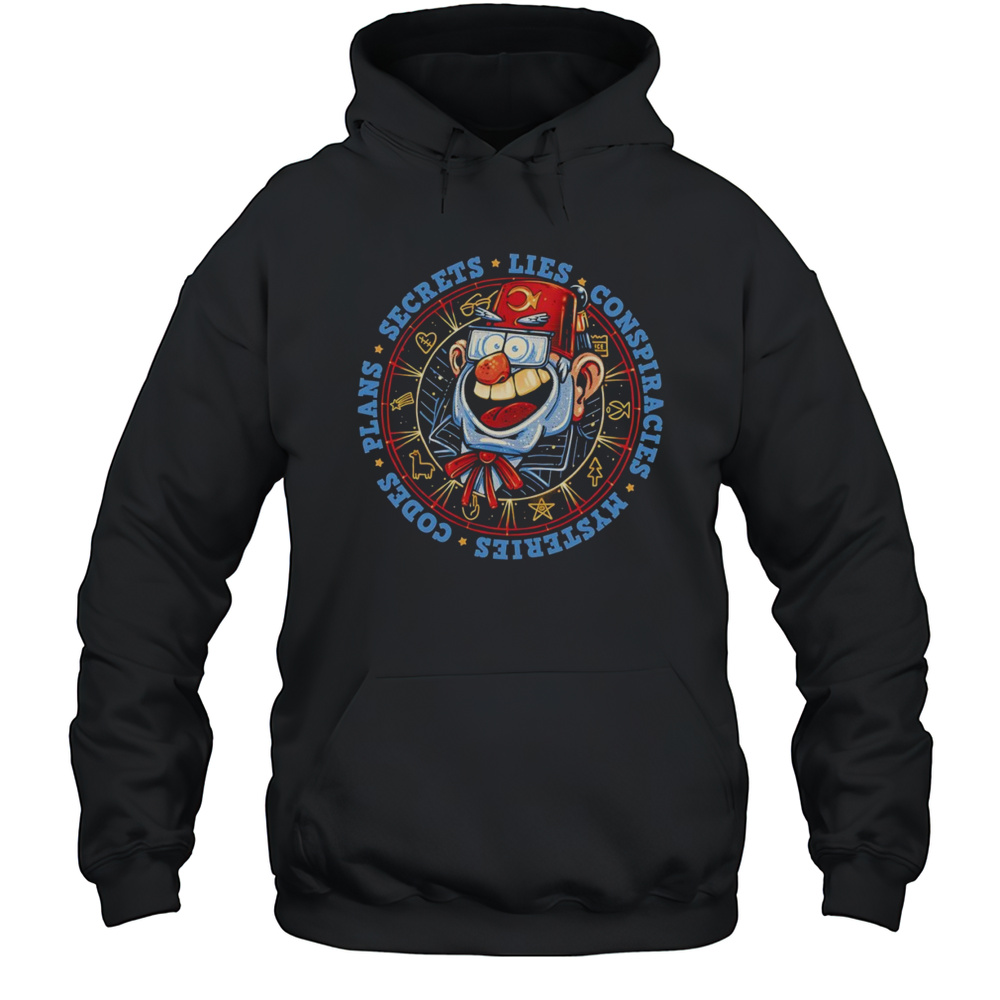 The Fall Of Secrets Shirt Unisex Hoodie