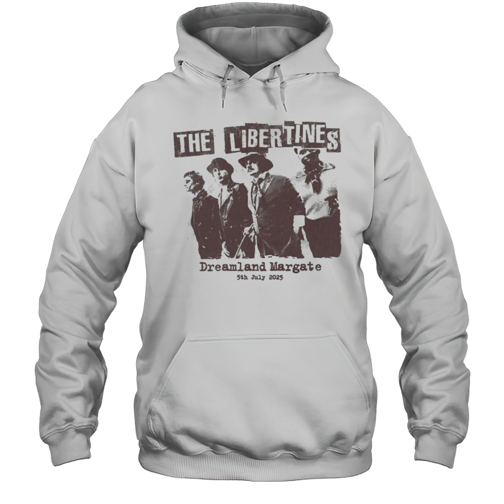 The Libertines Margate Event T-Shirt Unisex Hoodie