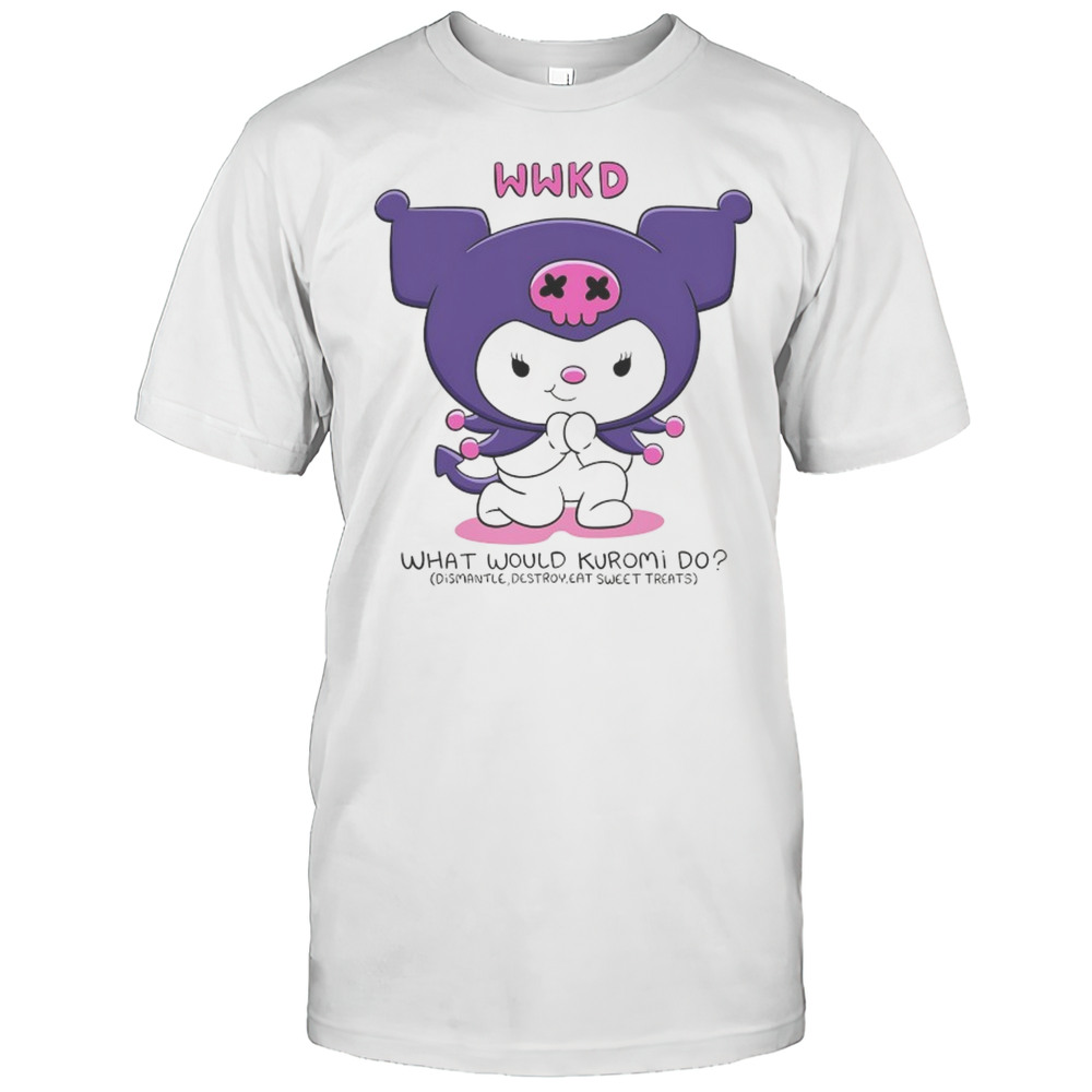 WWKD What Would Kuromi Do Shirt