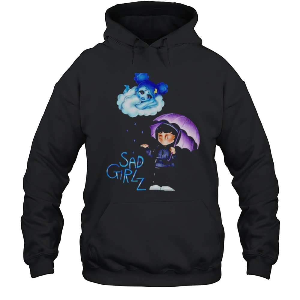 2025 Sad Boyz La Lluvia T-Shirt Unisex Hoodie