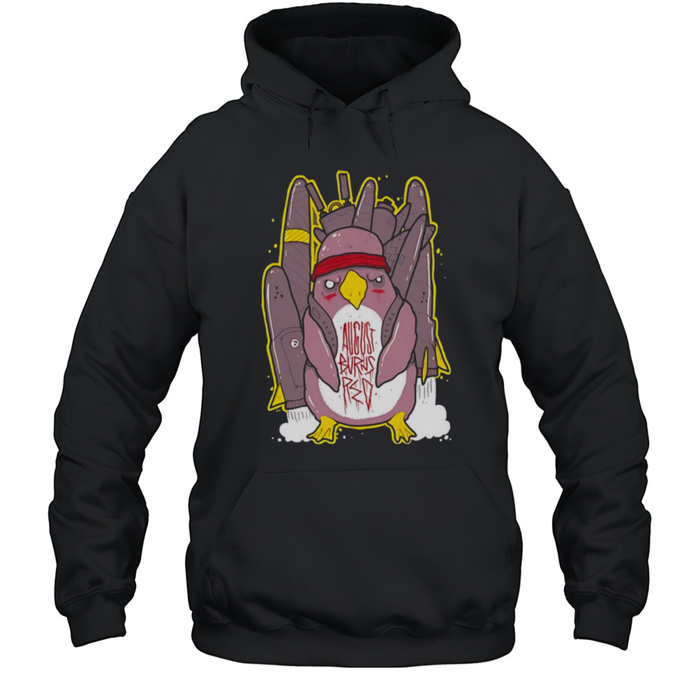 August Burns Red Throwback Penguin Bomb Shirt Unisex Hoodie