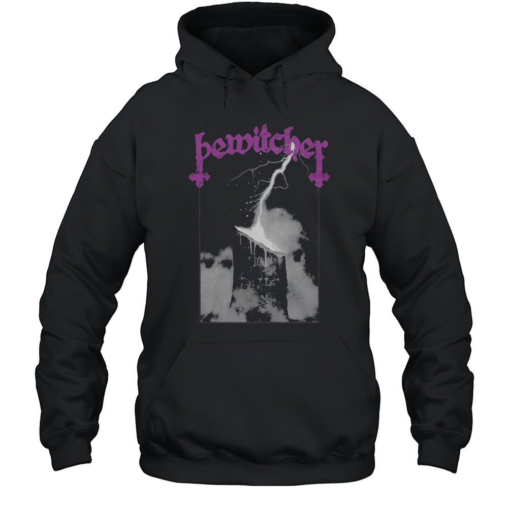 Bewitcher Candle T-shirt Unisex Hoodie