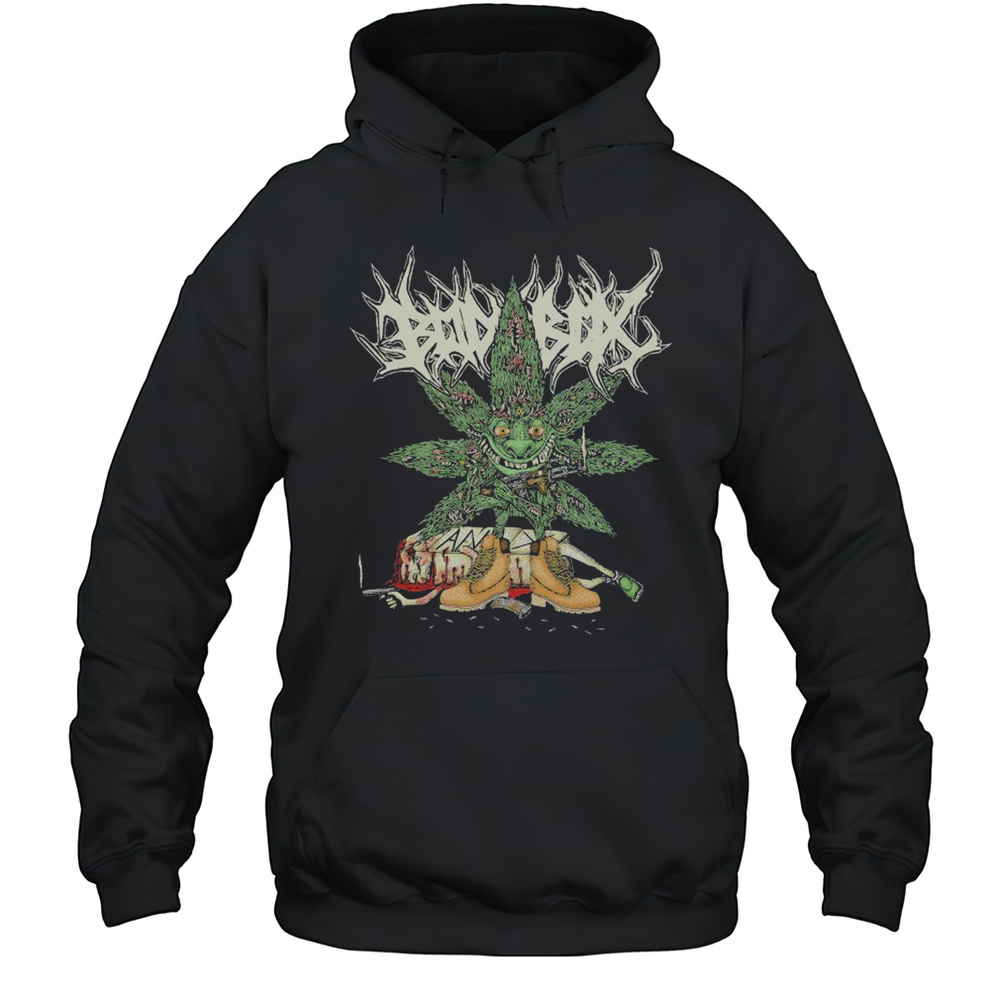 Bodybox Smoke Bars T-shirt Unisex Hoodie