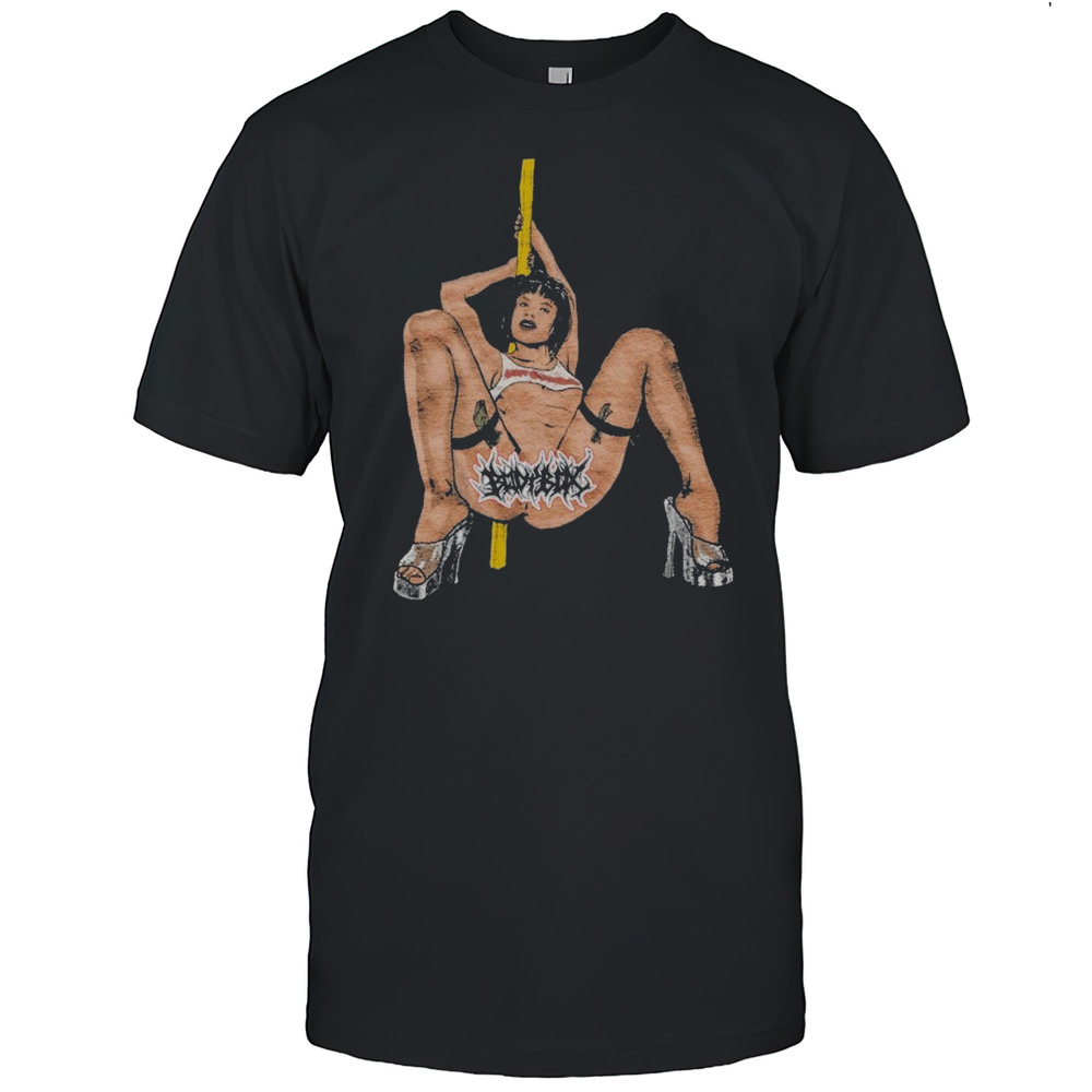 Bodybox Support Local Pole Dancers T-shirt