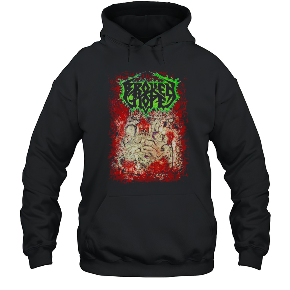 Broken Hope Bowels Of Repugnance T-shirt Unisex Hoodie