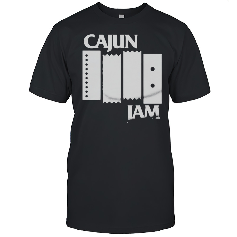 Cajun Jam Black Flag T-shirt