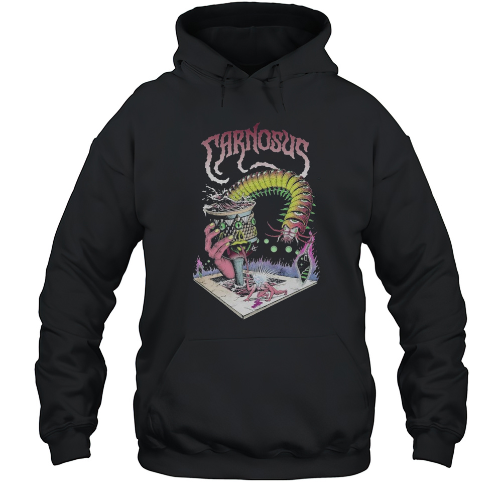 Carnosus Deliriworm T-shirt Unisex Hoodie