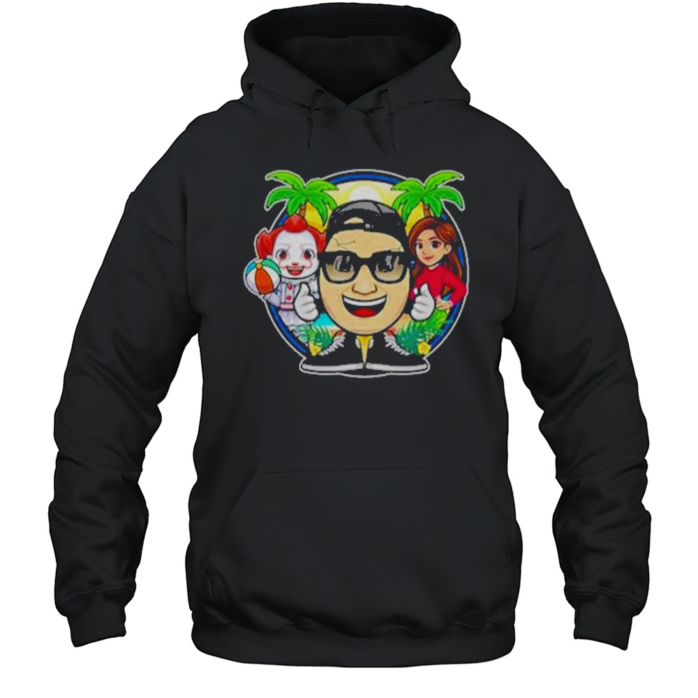 ClashGames Sommer T-Shirt Unisex Hoodie
