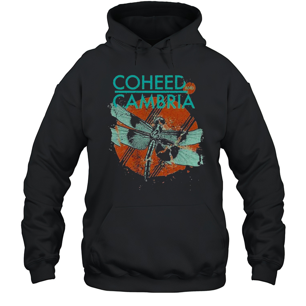 Coheed And Cambria Dragonfly T-shirt Unisex Hoodie