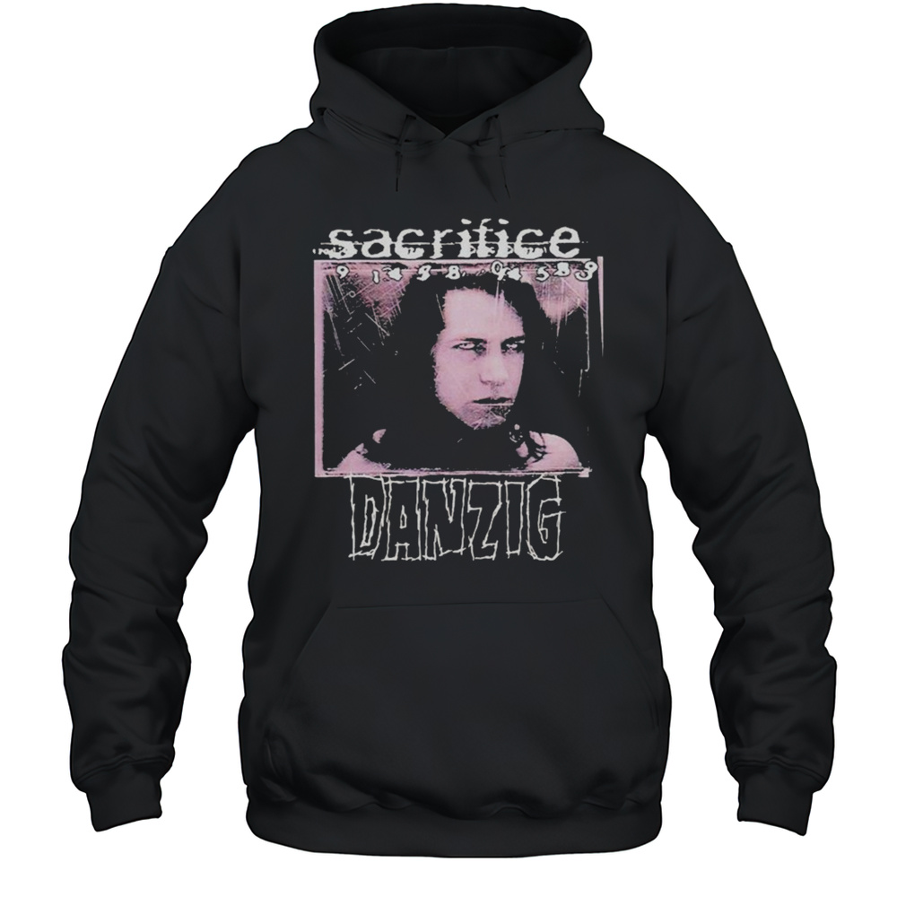 Danzig Sacrifice T-shirt Unisex Hoodie
