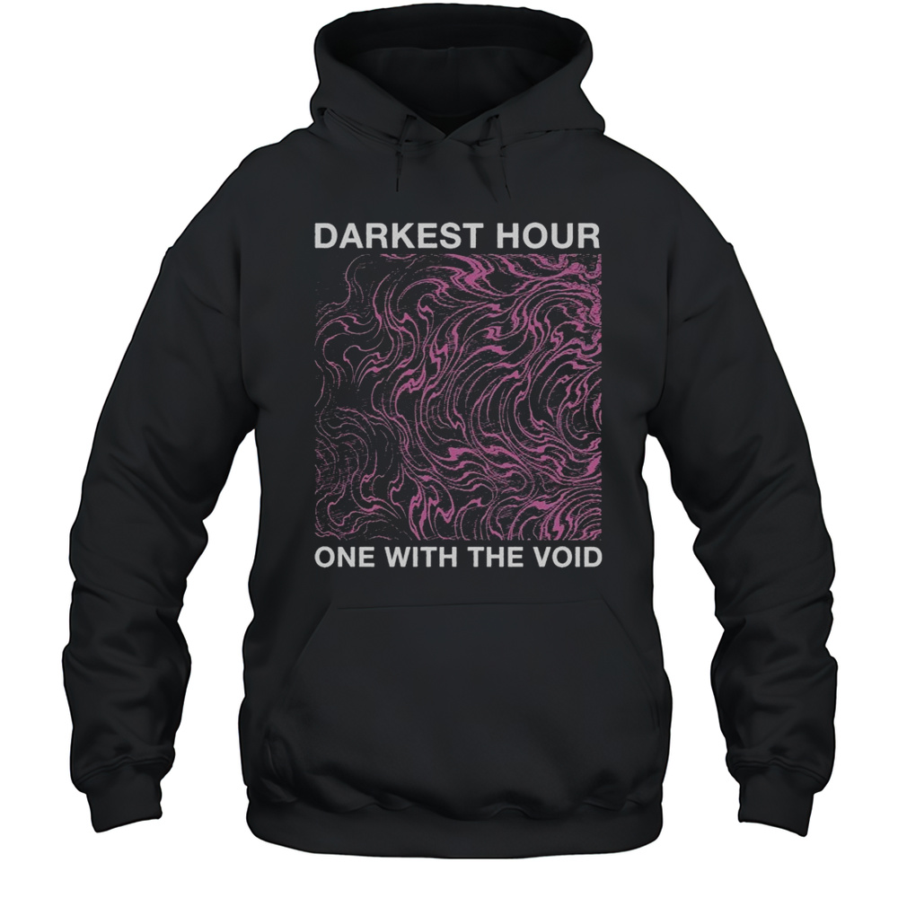 Darkest Hour One With The Void T-shirt Unisex Hoodie