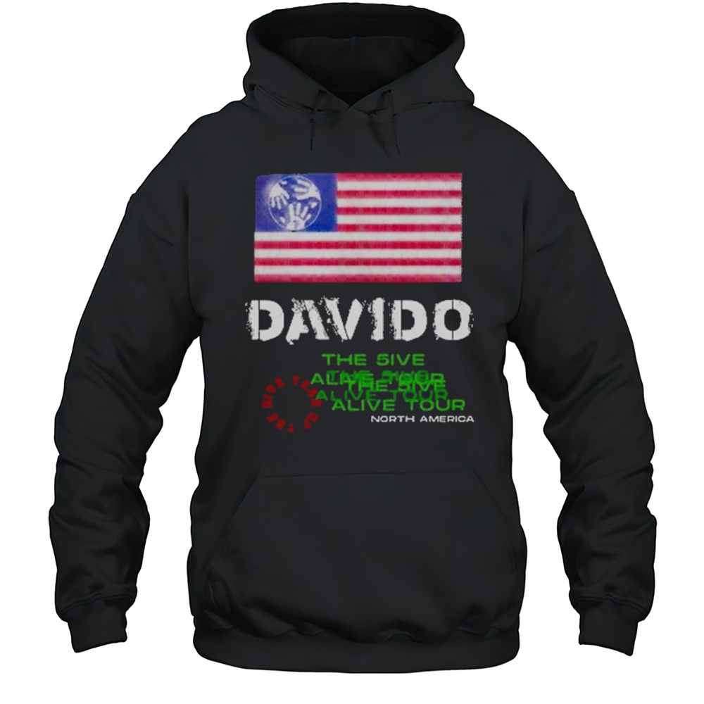 Davido Northamerica T-Shirt Unisex Hoodie