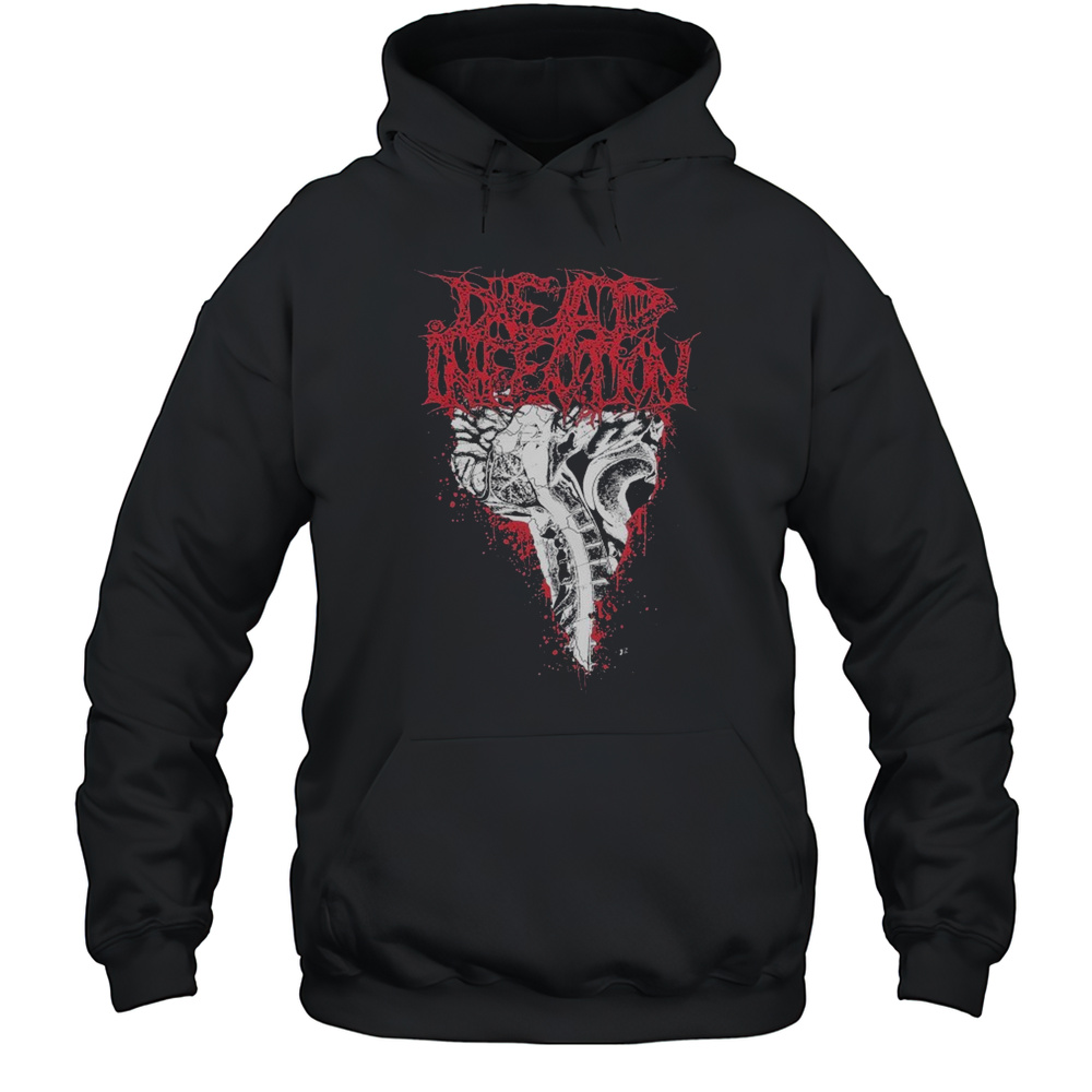 Dead Infection Gore Overture T-shirt Unisex Hoodie