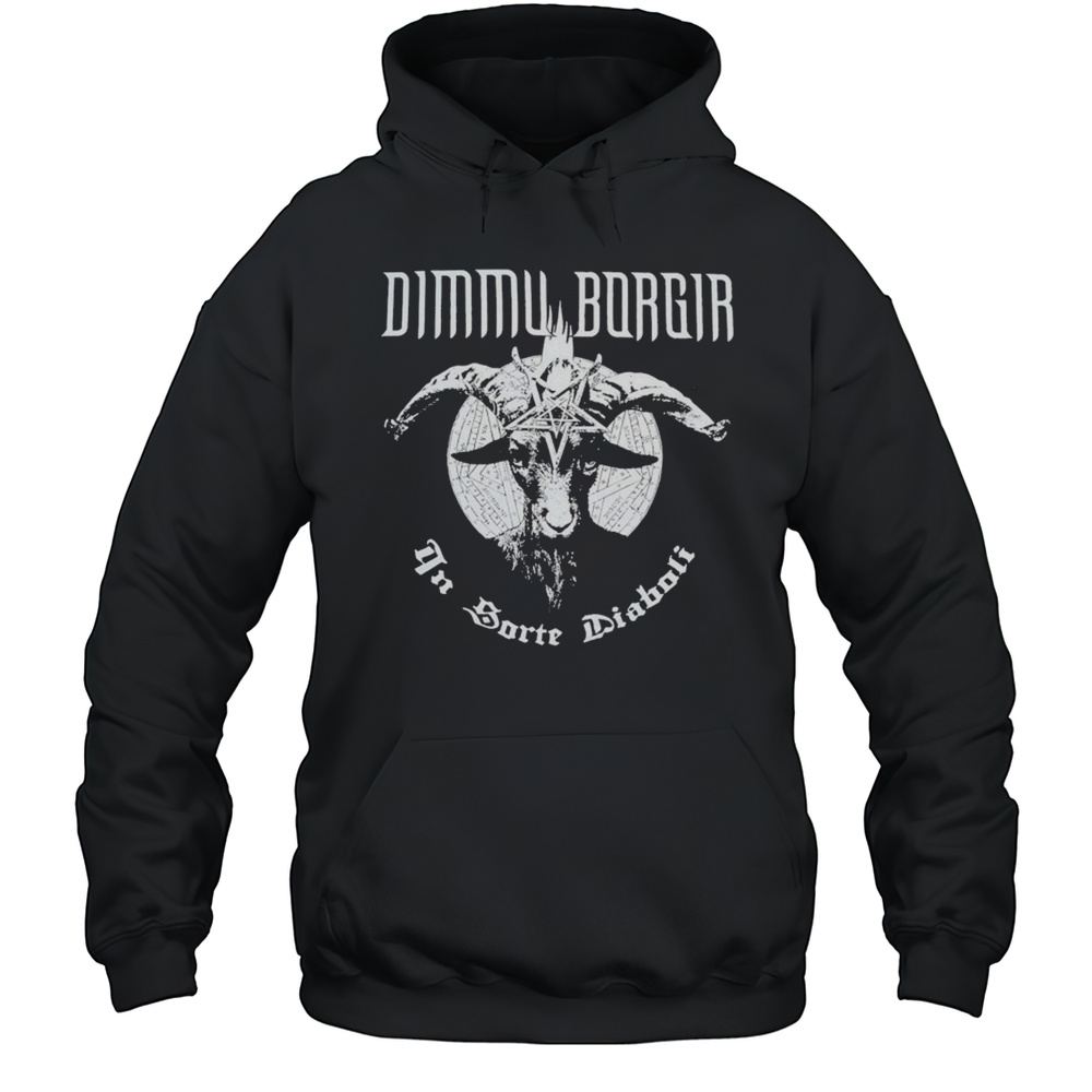 Dimmu Borgir In Sorte Diaboli T-shirt Unisex Hoodie