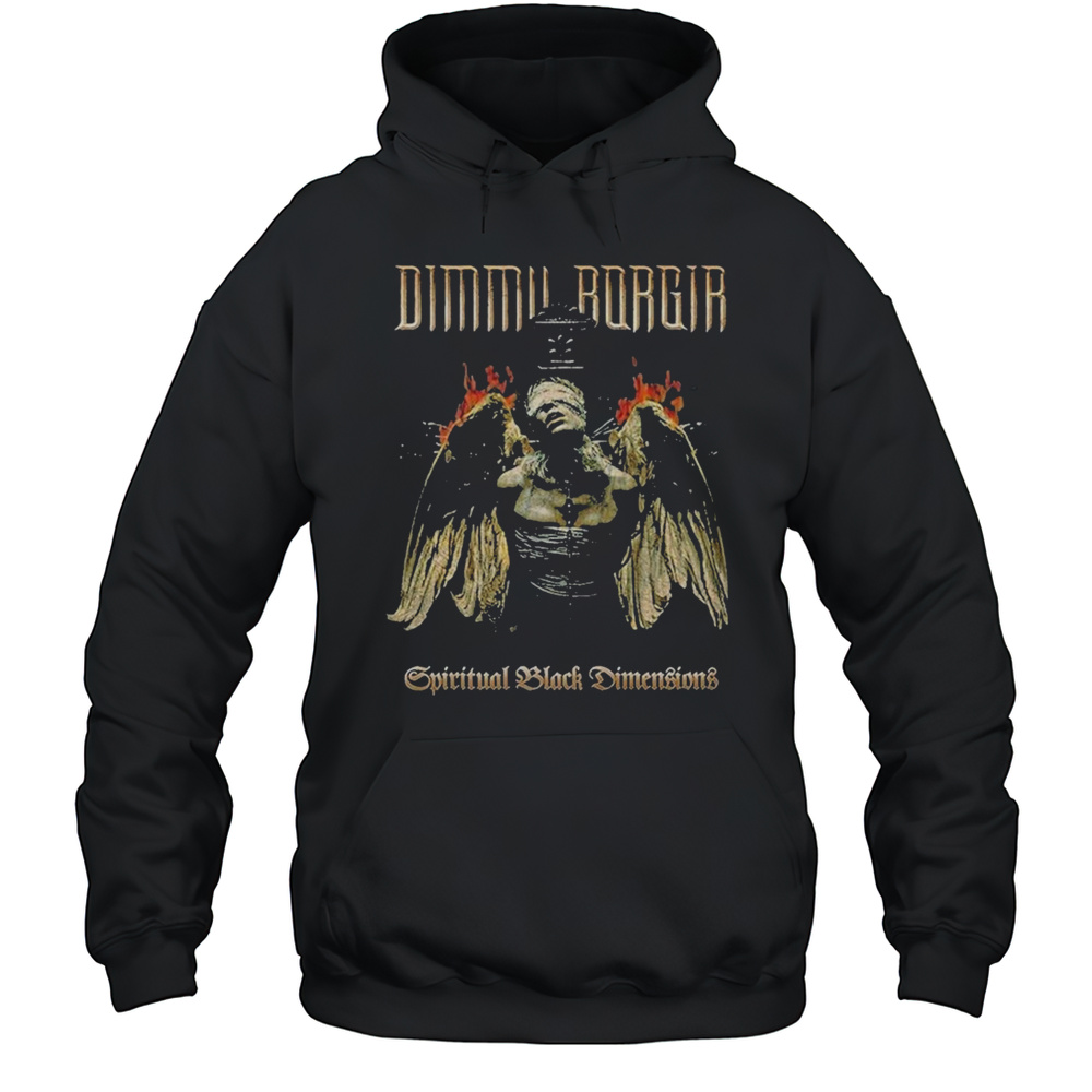 Dimmu Borgir Spiritual Black Dimensions T-shirt Unisex Hoodie