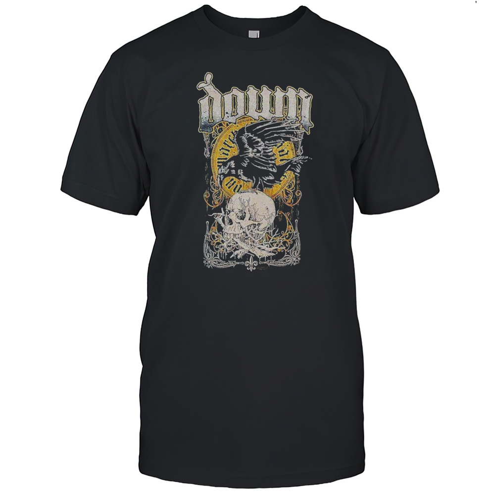 Down Swamp Skull T-shirt