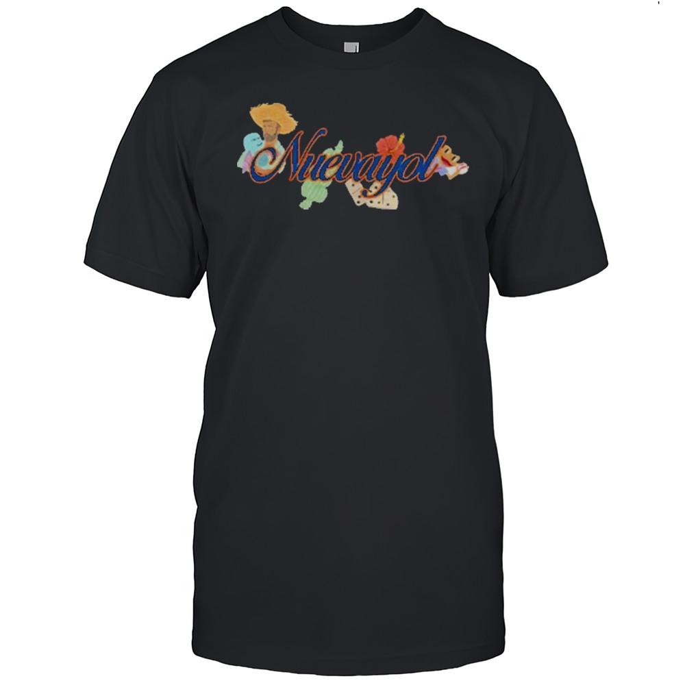 Dtmf Merch Nuevayol Black T-Shirt