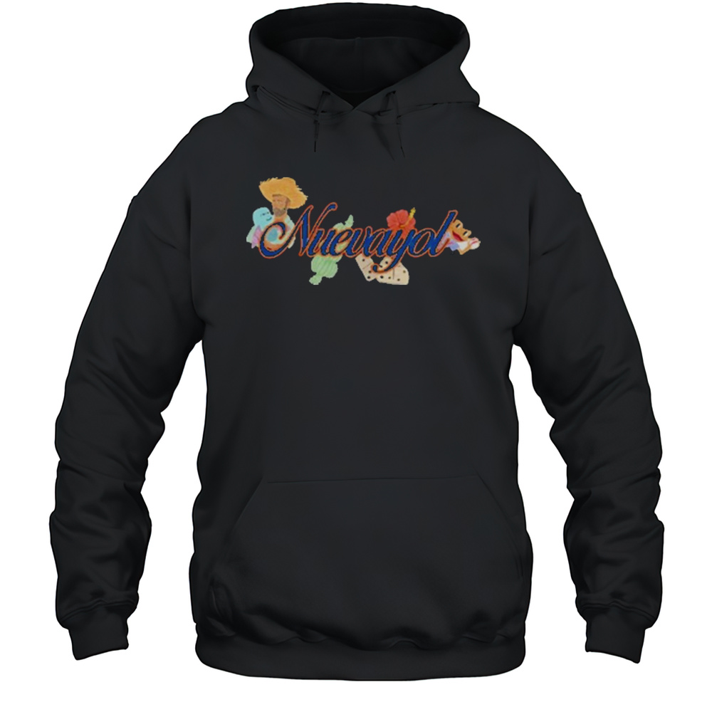 Dtmf Merch Nuevayol Black T-Shirt Unisex Hoodie
