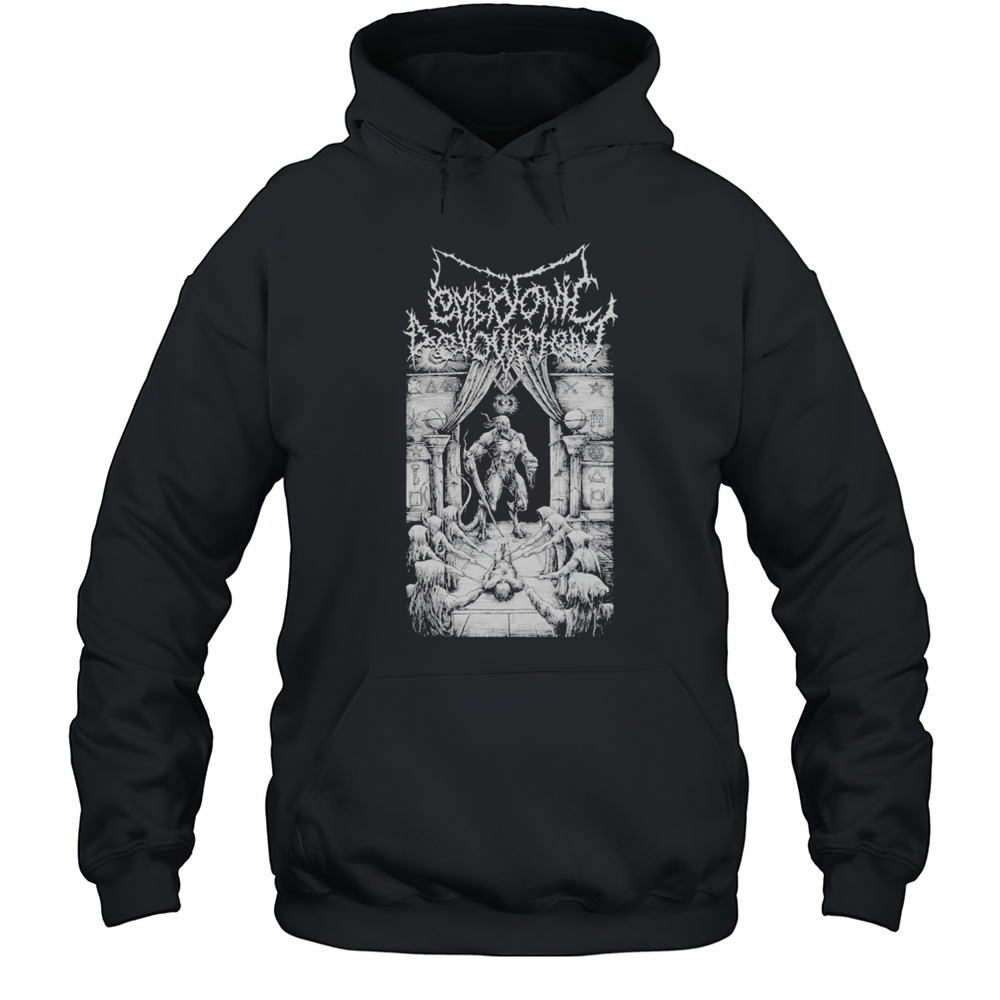 Embryonic Devourment The Summoning T-shirt Unisex Hoodie