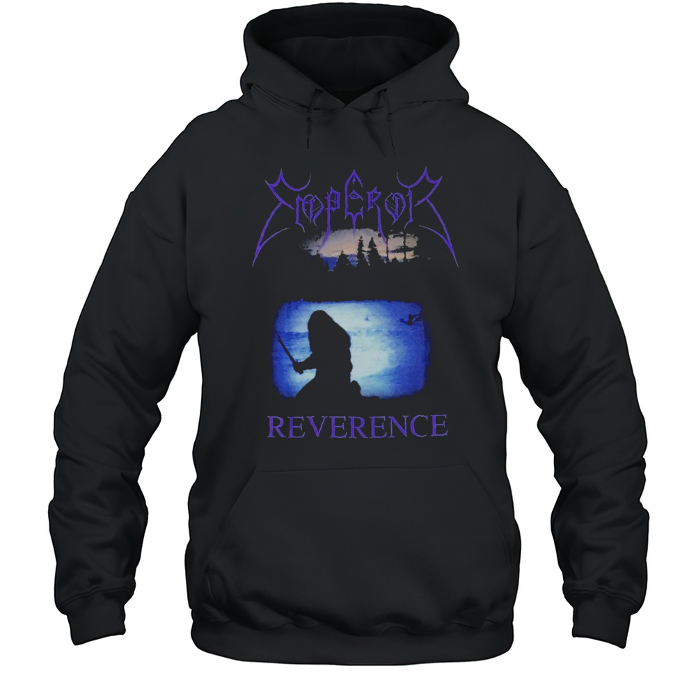 Emperor Reverence T-shirt Unisex Hoodie