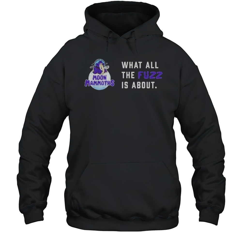 Erie Seawolves Ea Fuzz Moon Mammoths T-Shirt Unisex Hoodie
