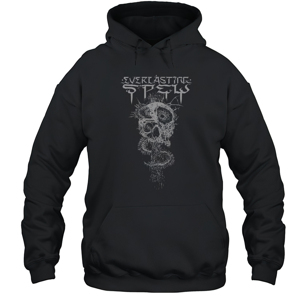 Everlasting Spew Scolopendra Skull T-shirt Unisex Hoodie