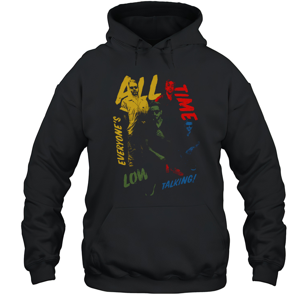 Everyones Talking Photo T-Shirt Unisex Hoodie