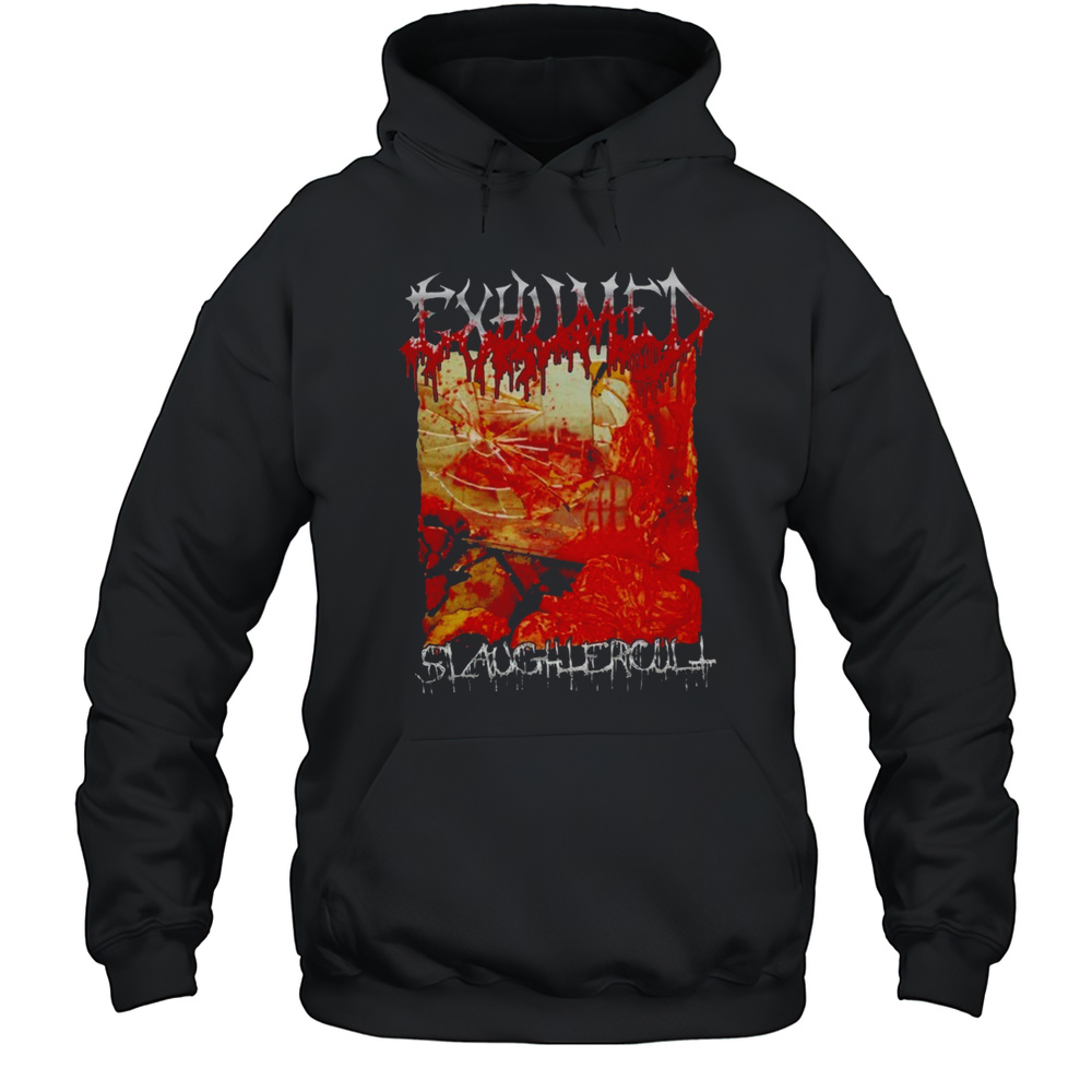 Exhumed Slaughtercult T-shirt Unisex Hoodie