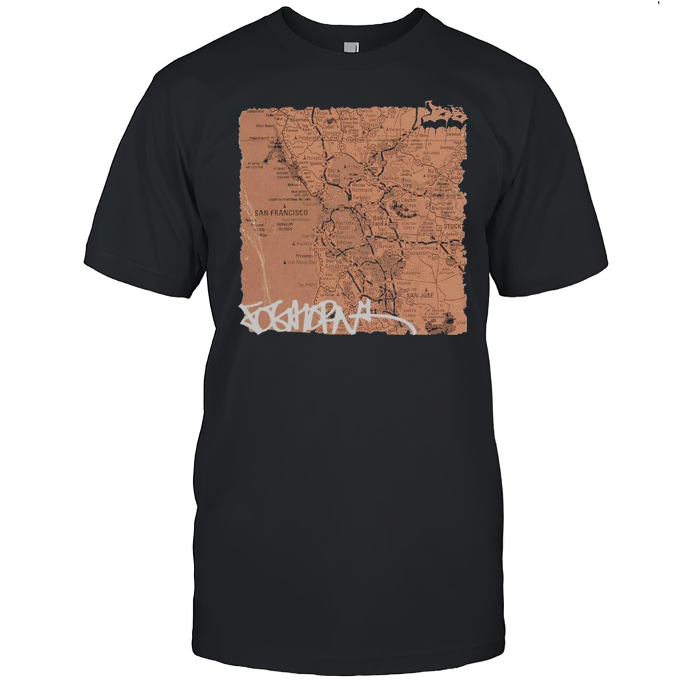 Foghorn RBS Map T-shirt