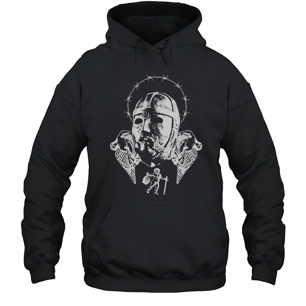 Folterkammer Mask T-shirt Unisex Hoodie