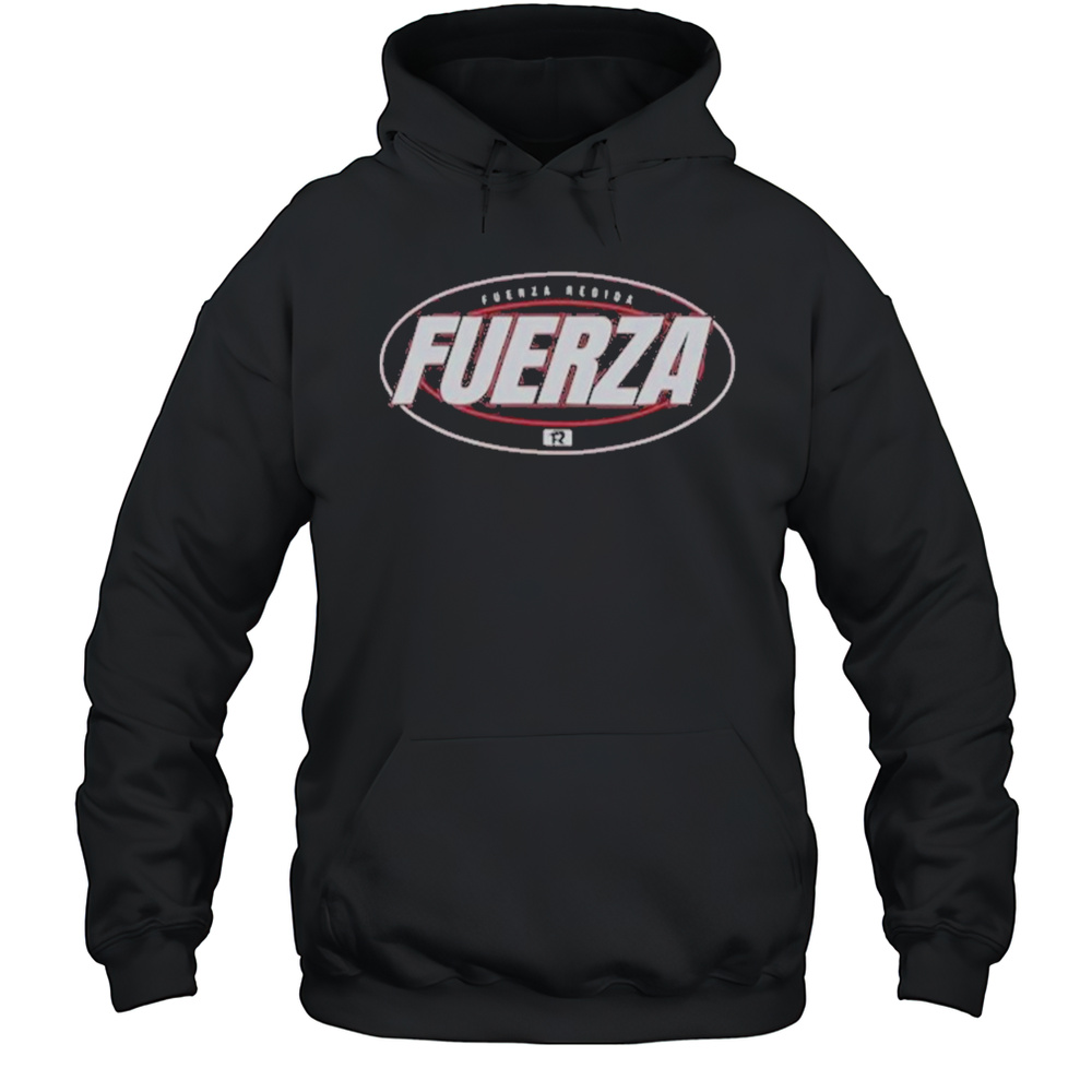 Fuerza Regida Impact T-Shirt Unisex Hoodie