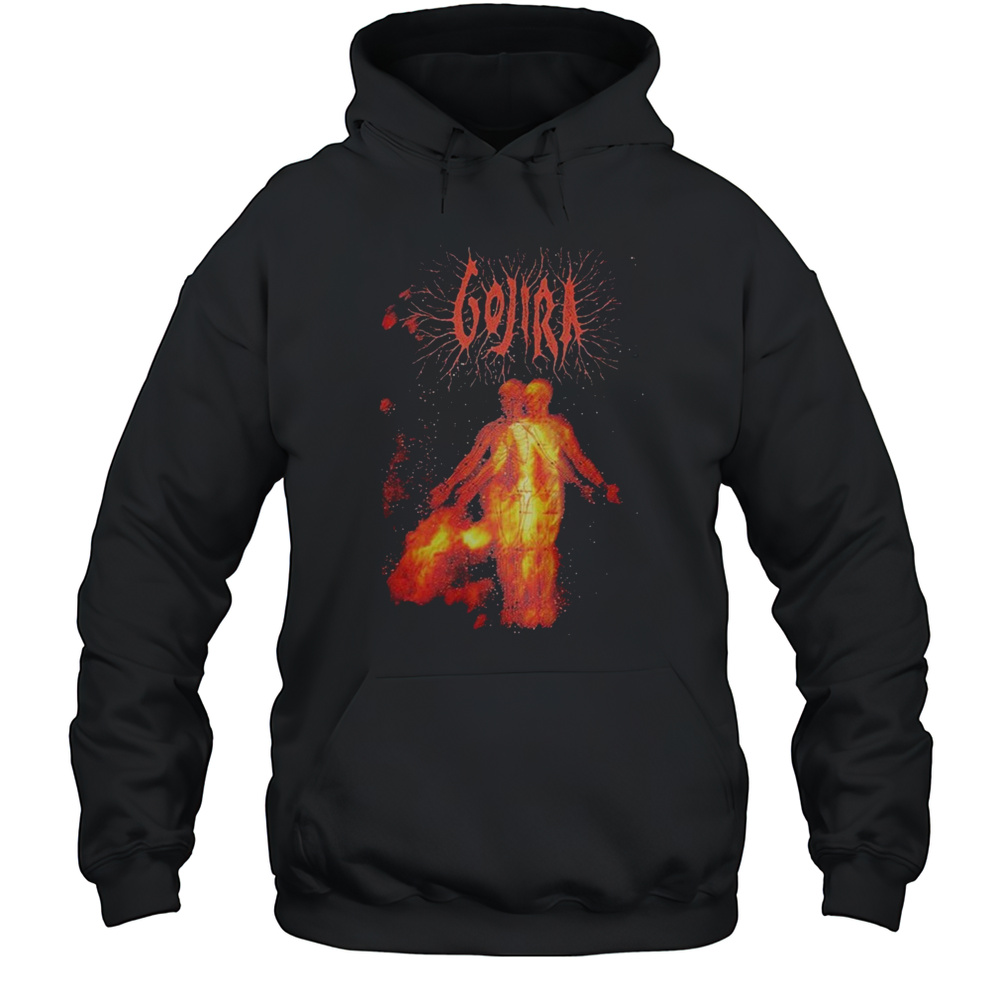 Gojira Stardust T-shirt Unisex Hoodie