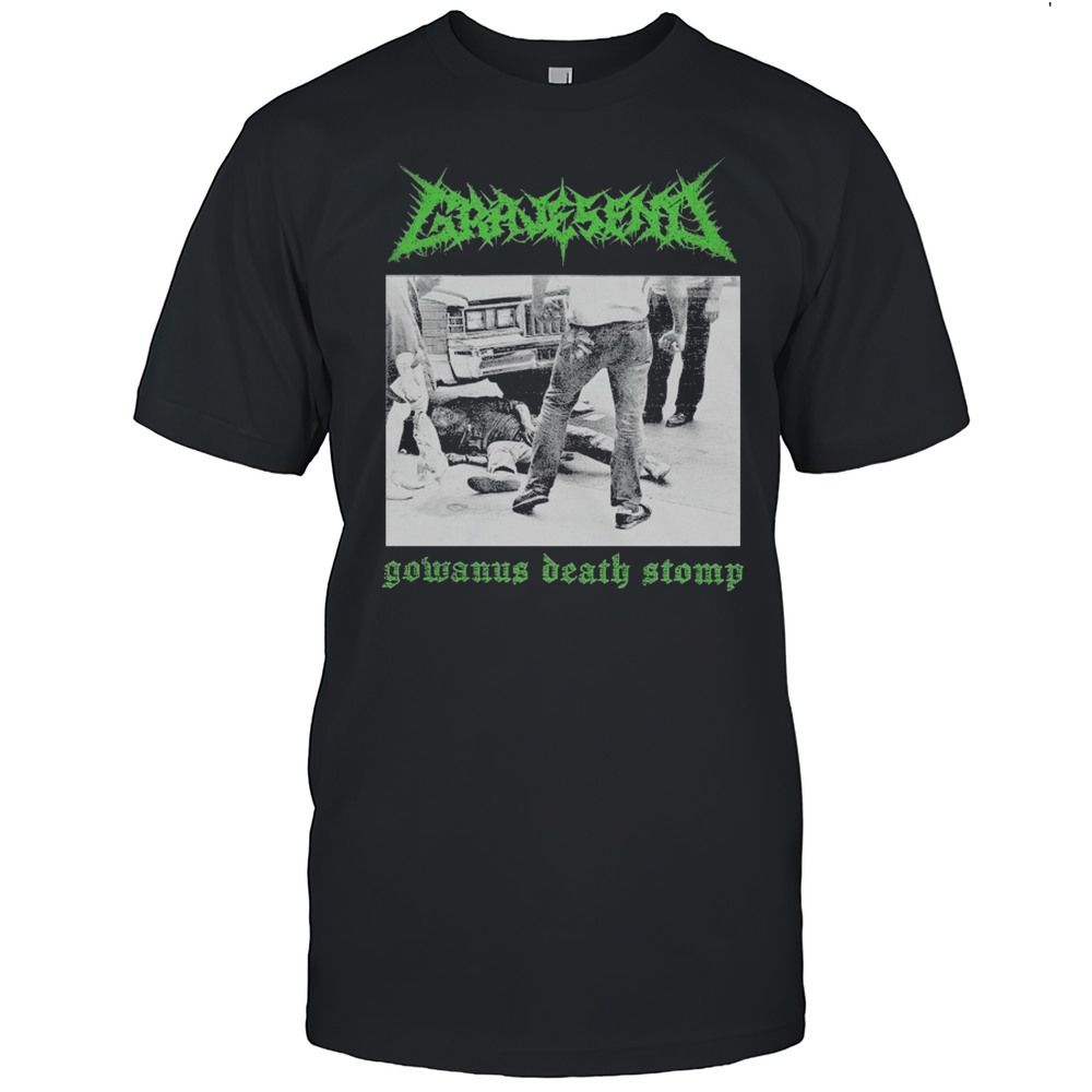 Gravesend Gowanus Death Stomp T-shirt