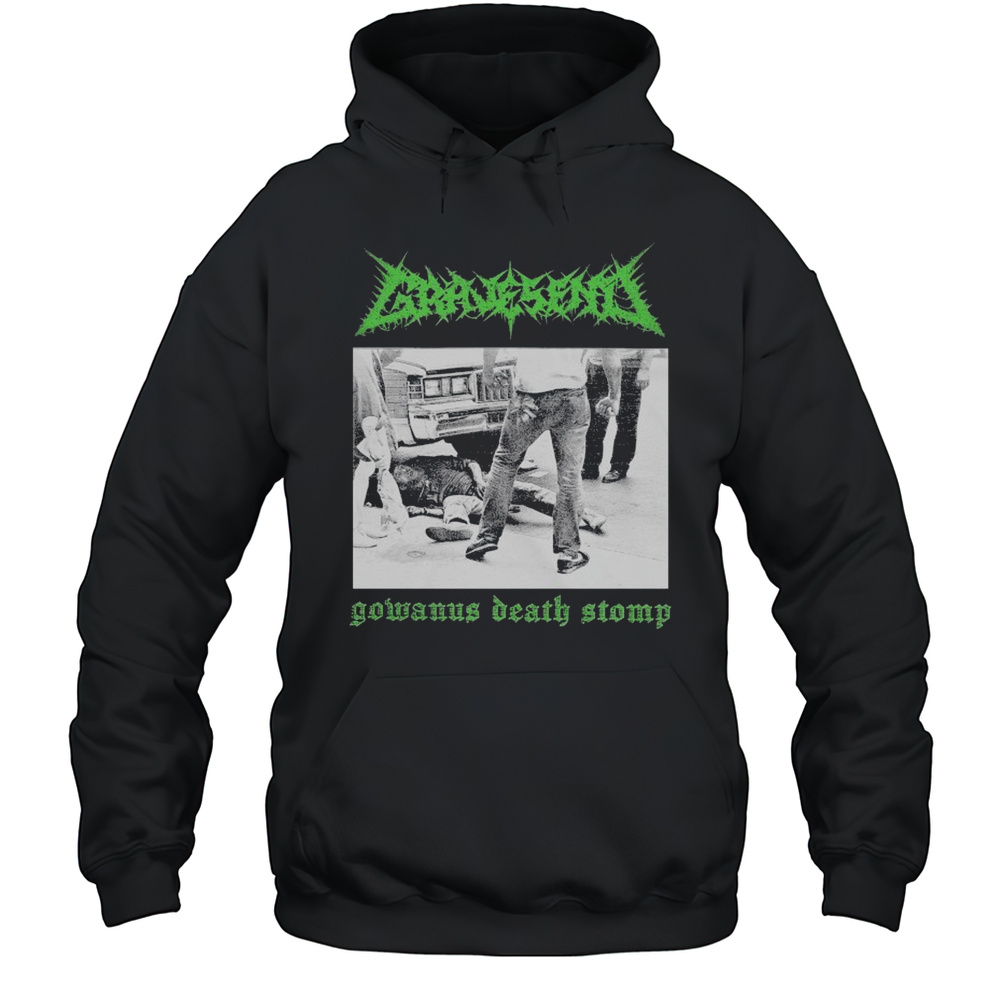 Gravesend Gowanus Death Stomp T-shirt Unisex Hoodie