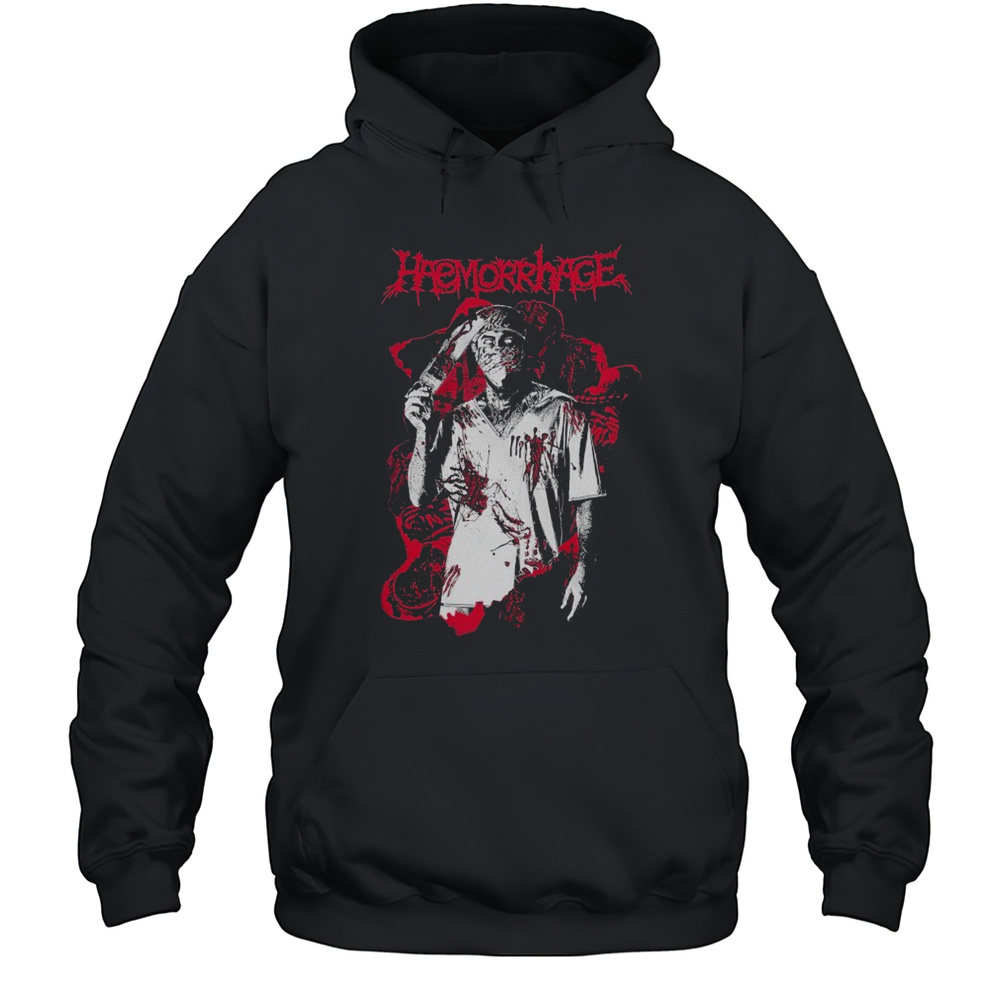 Haemorrhage Disemboweled T-shirt Unisex Hoodie