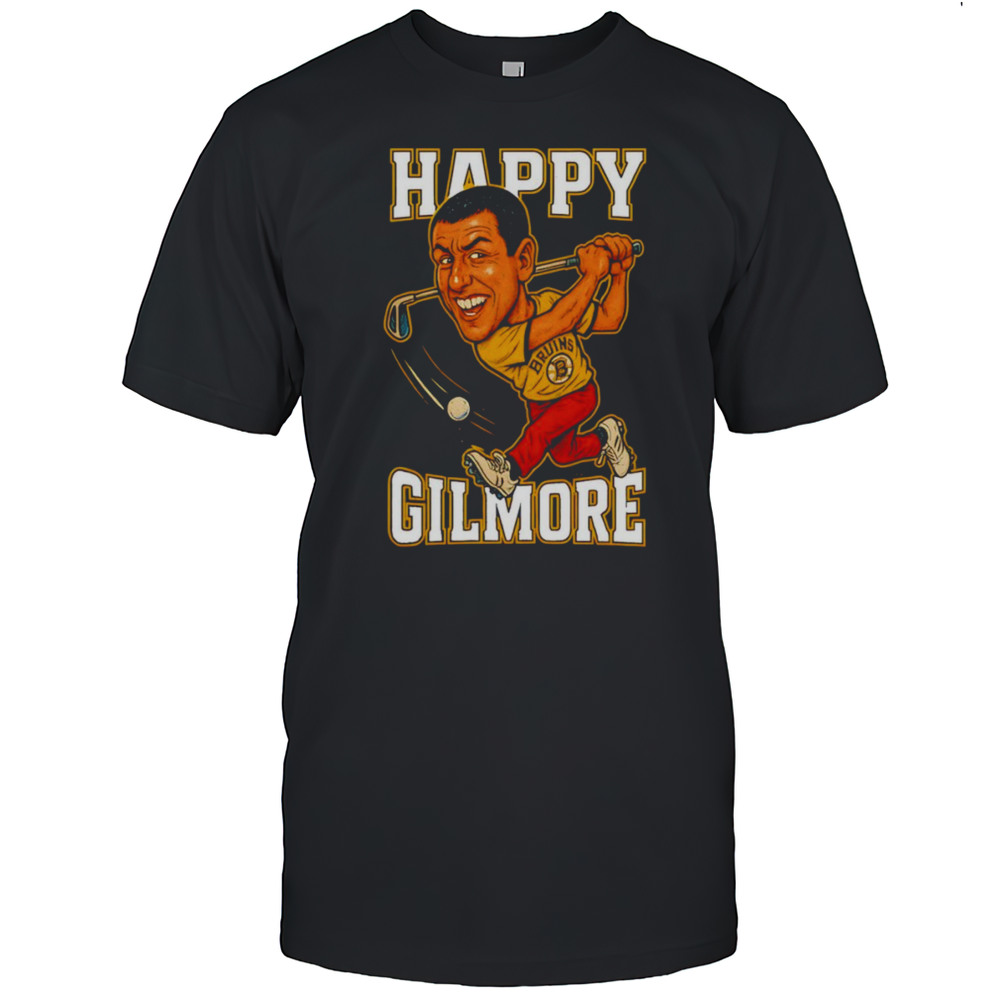 Happy Gilmore Caricature Vintage Shirt