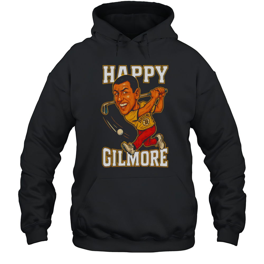 Happy Gilmore Caricature Vintage Shirt Unisex Hoodie