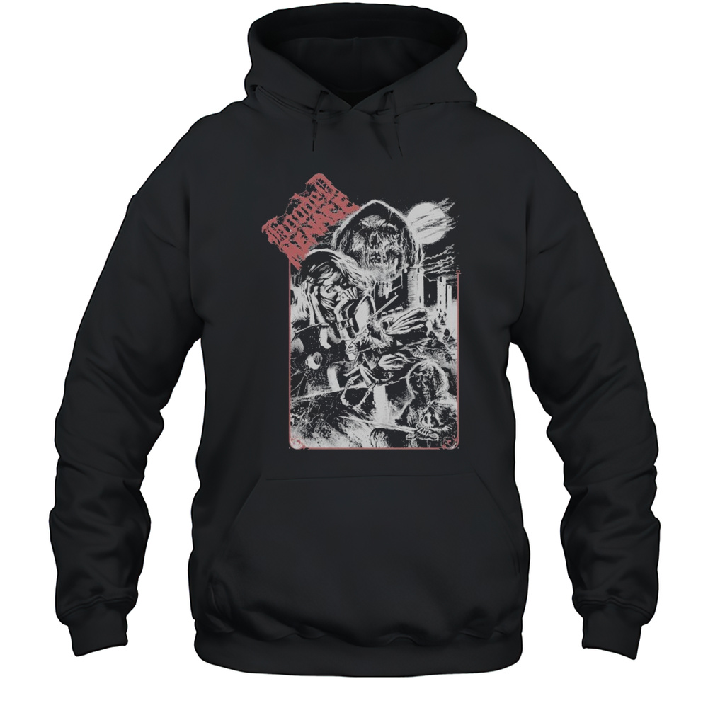 Hooded Menace Dedicated T-shirt Unisex Hoodie