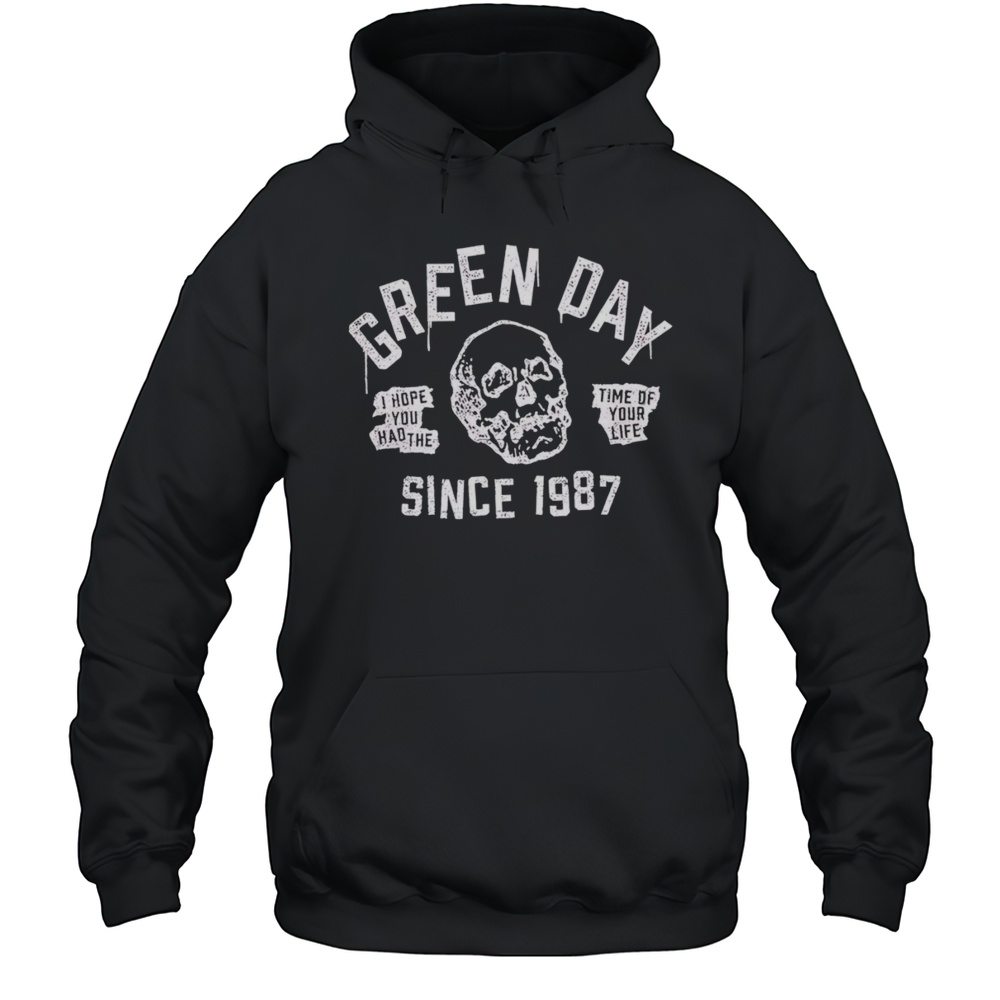 I Hope You Had The Time Of Your Life Since 1987 Shirt Unisex Hoodie