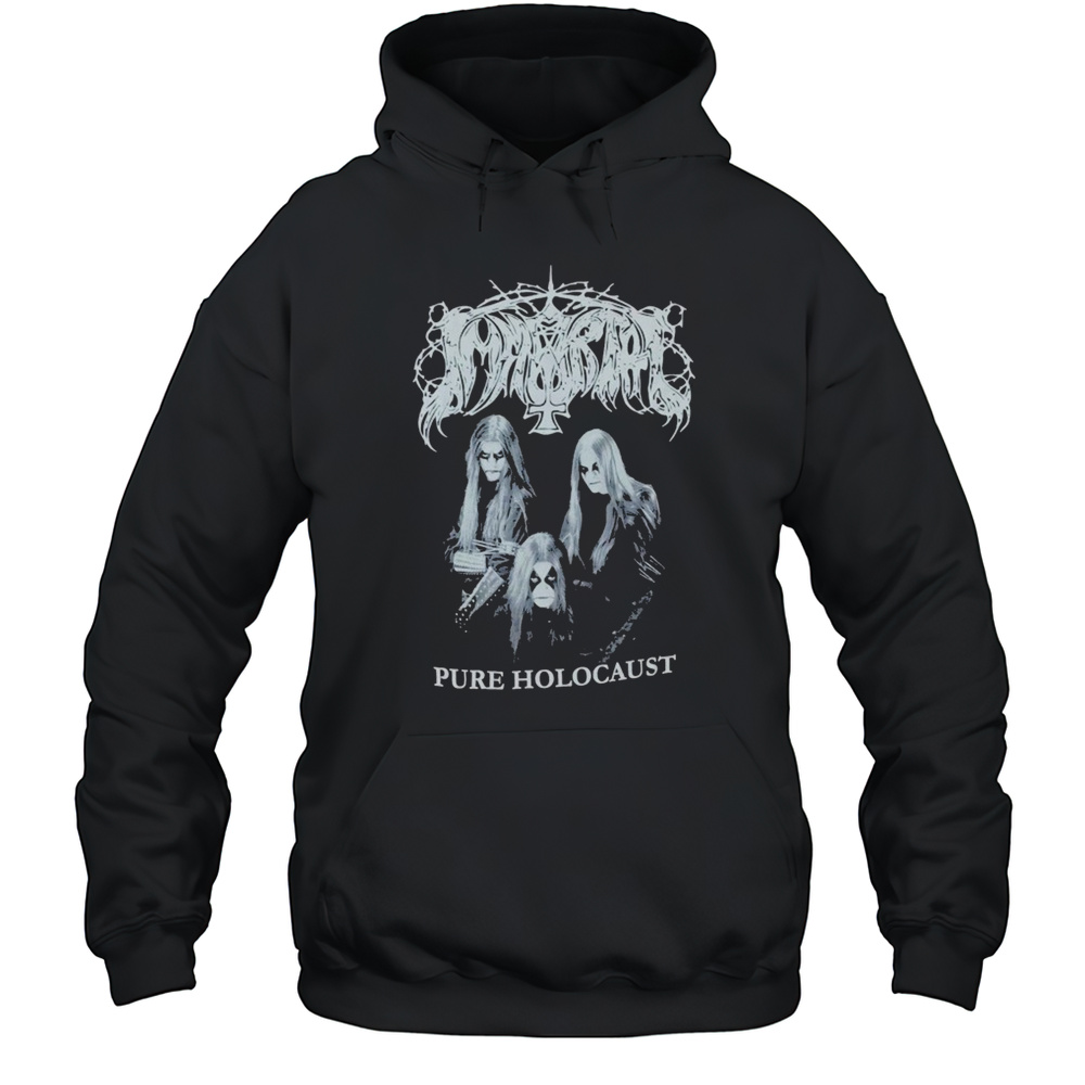 Immortal Pure Holocaust T-shirt Unisex Hoodie